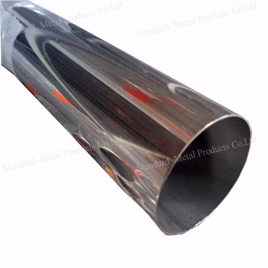 Трубка из нержавеющей стали 316/430/2205 №1 №4 толщиной 8 мм.