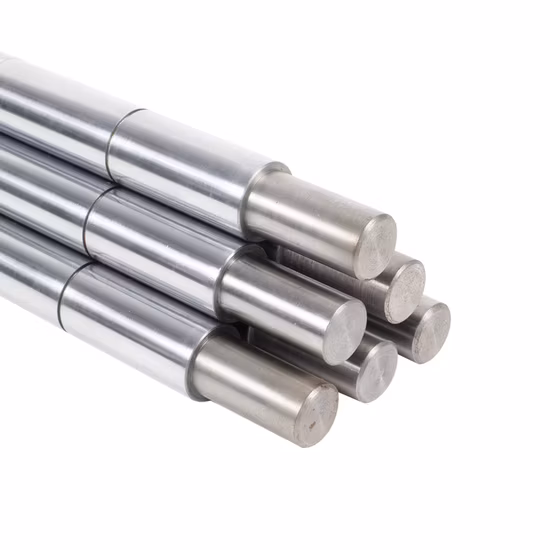 Steel S45c 16mm Hydraulic Cylinder Piston Rod