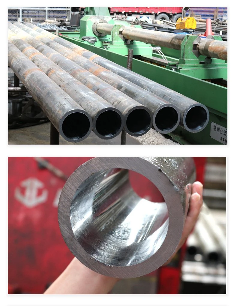 Factory Direct Sales Carbon Steel Pipe Honing Seamless Steel Tubes 1