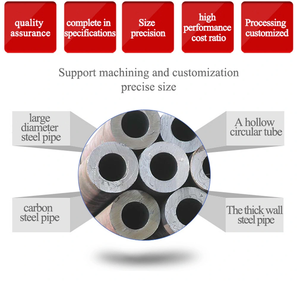 High Quality Dom Pipe Precision Pipe AISI 4130 4120 1045 Alloy Steel Tube Seamless Steel Pipe and Tube