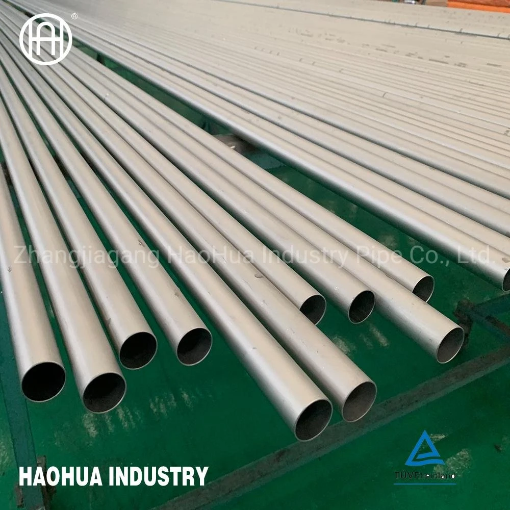 ASTM/B338, B337/Corrosion Resistant Titanium Alloy Tubes for Petrochemical