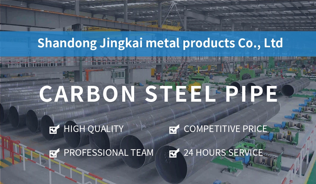 Welded Hot Rolled/Cold Rolled Stainless Steel Pipe Ss Galvanized Steel Pipe Carbon Steel Tube